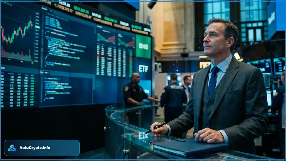VanEck Lance le Premier ETF BNB Spot aux États-Unis VanEck Lance le Premier ETF BNB Spot aux États-Unis