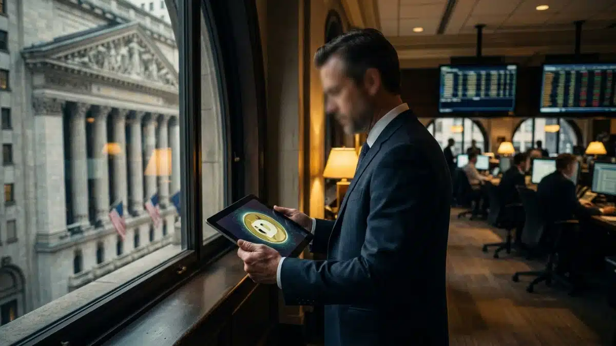 Wall Street s'empare de l'infrastructure du memecoin Wall Street s'empare de l'infrastructure du memecoin