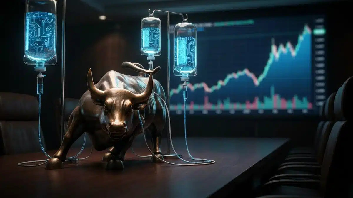 Wall Street sous perfusion technologique : l'illusion de la hausse Wall Street sous perfusion technologique : l'illusion de la hausse