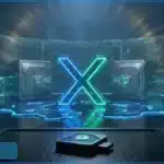 Graphique financier montrant la baisse des réserves de XRP sur les plateformes d'échange.
