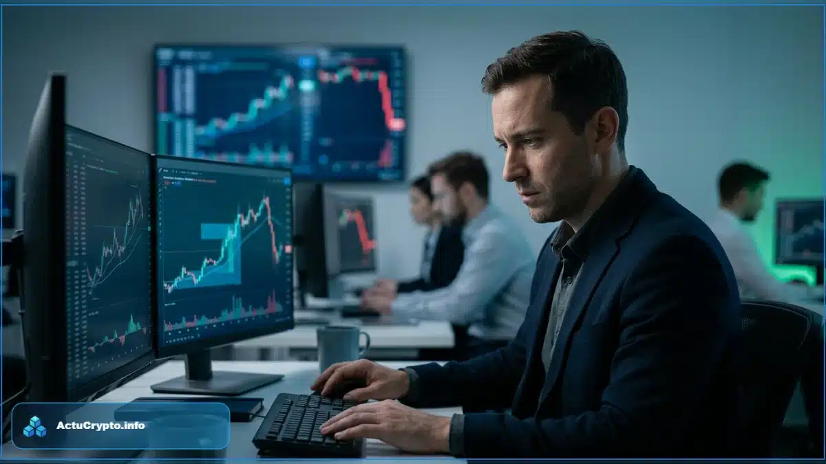 Baleines Bitcoin et liquidations crypto : des signaux contradictoires Baleines Bitcoin et liquidations crypto : des signaux contradictoires