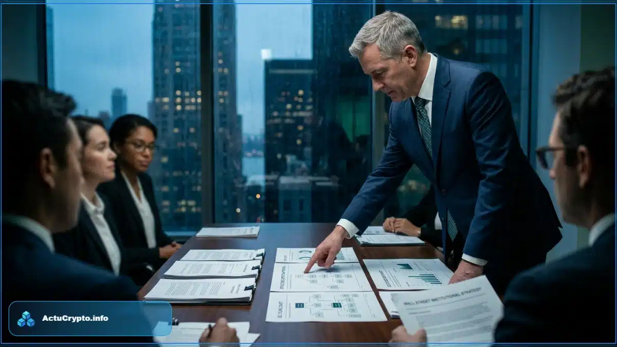 BlackRock structure le lancement du fonds BITA à Wall Street BlackRock structure le lancement du fonds BITA à Wall Street