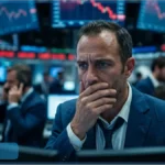 Analyse de la chute du CAC 40 qui teste le support crucial des 8 100 points.