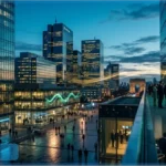 Trader observant un graphique boursier en hausse illustrant le rebond du CAC 40