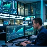 Analyse du rebond du CAC 40 au-dessus des 8 200 points.