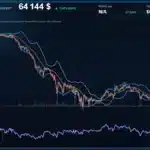 Analyse technique du cours de Bitcoin Perpétuel de bitcoin à 64144 $ aujourd'hui