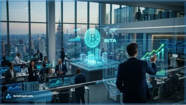 ETF Bitcoin BITA de BlackRock