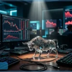 Graphique montrant les sorties nettes des ETF Bitcoin avec un focus sur la pression vendeuse institutionnelle.