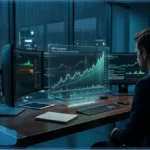 Illustration des flux positifs entrants sur les ETF XRP, montrant l'intérêt institutionnel pour Ripple.