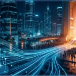 Graphiques financiers sur des écrans d'ordinateur montrant la volatilité du marché crypto face à l'IPO SpaceX