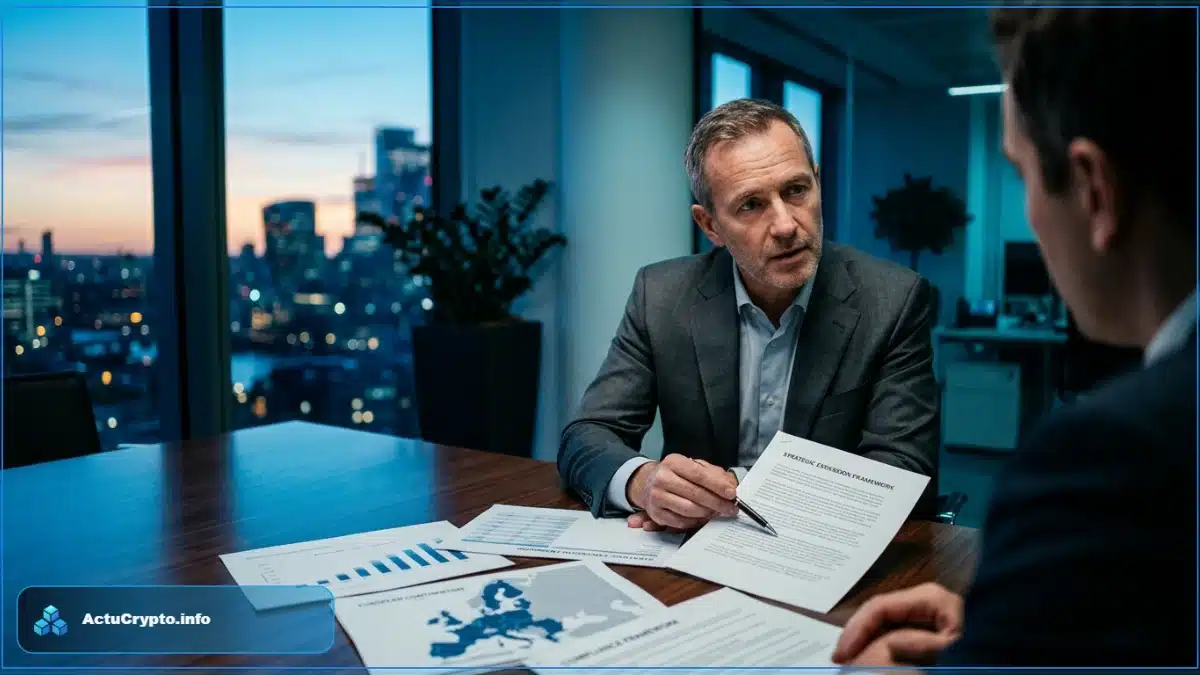 L'expansion stratégique de Ripple sous le règlement MiCA L'expansion stratégique de Ripple sous le règlement MiCA