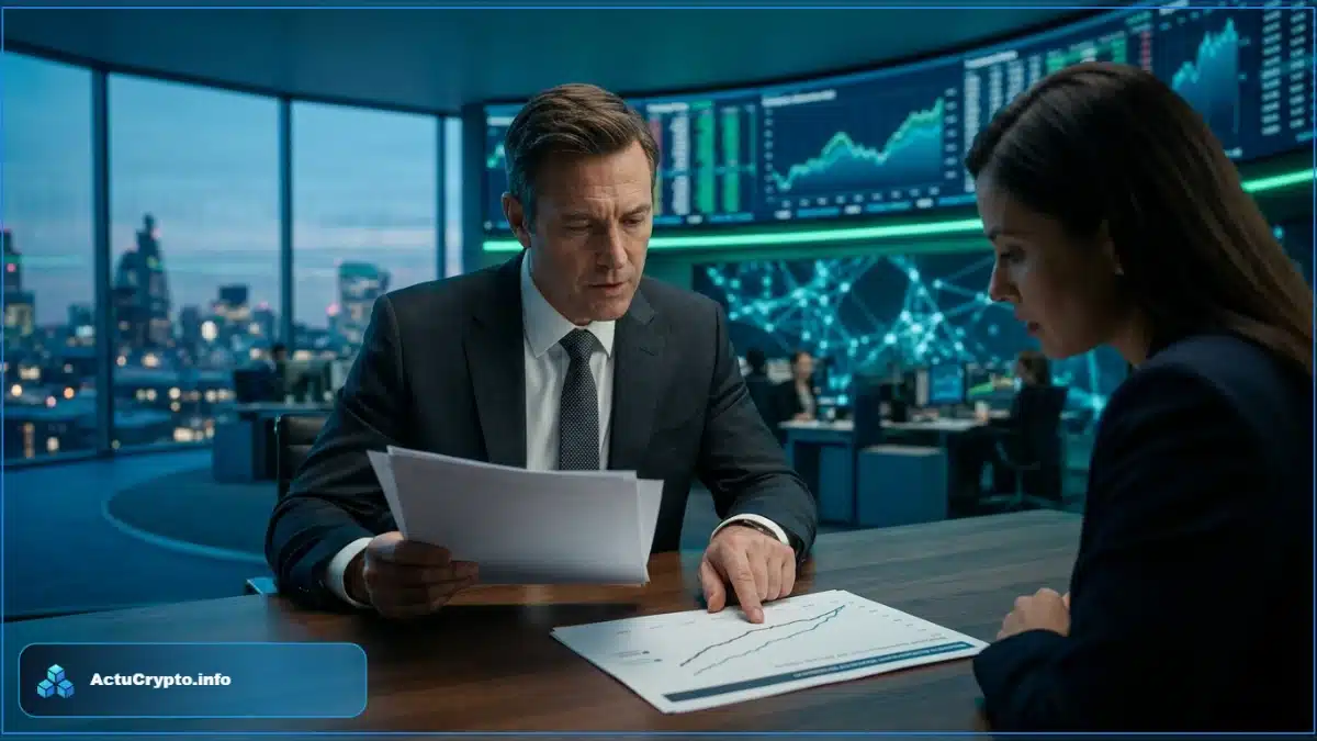 L'offensive de Morgan Stanley sur le rendement crypto L'offensive de Morgan Stanley sur le rendement crypto