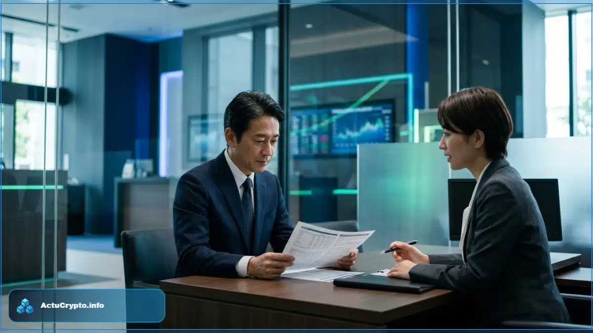 L'offensive de SBI Shinsei Bank pour lier dépôts et cryptomonnaies L'offensive de SBI Shinsei Bank pour lier dépôts et cryptomonnaies