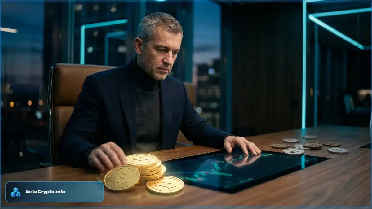 La concentration des capitaux renforce la dominance de Bitcoin La concentration des capitaux renforce la dominance de Bitcoin