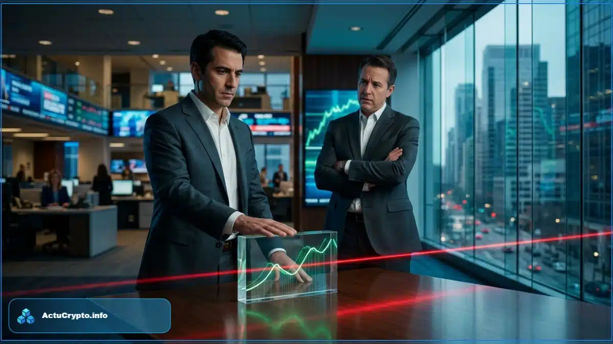 La ligne rouge de JPMorgan face aux rendements La ligne rouge de JPMorgan face aux rendements