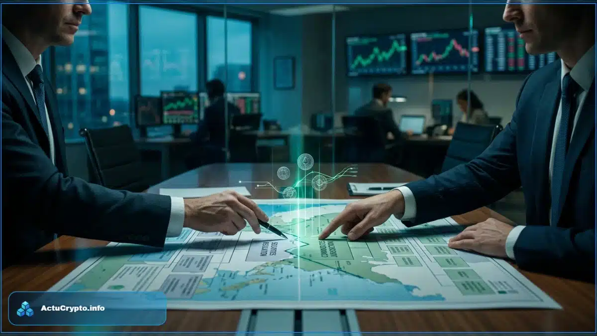 La redéfinition des frontières entre la SEC et la CFTC La redéfinition des frontières entre la SEC et la CFTC