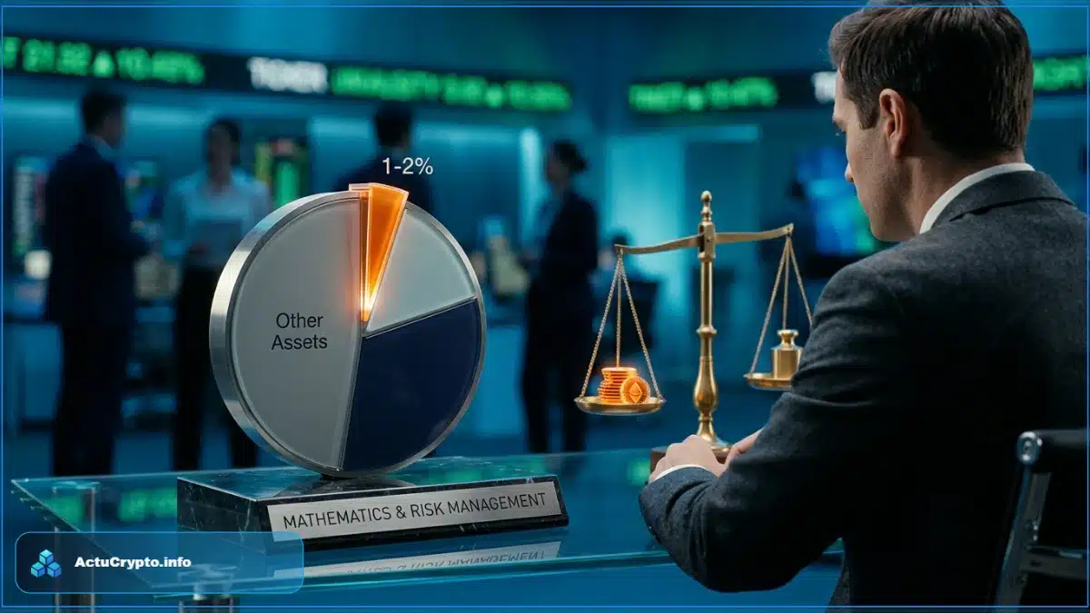 La règle des 1 à 2 % : mathématiques et gestion des risques La règle des 1 à 2 % : mathématiques et gestion des risques