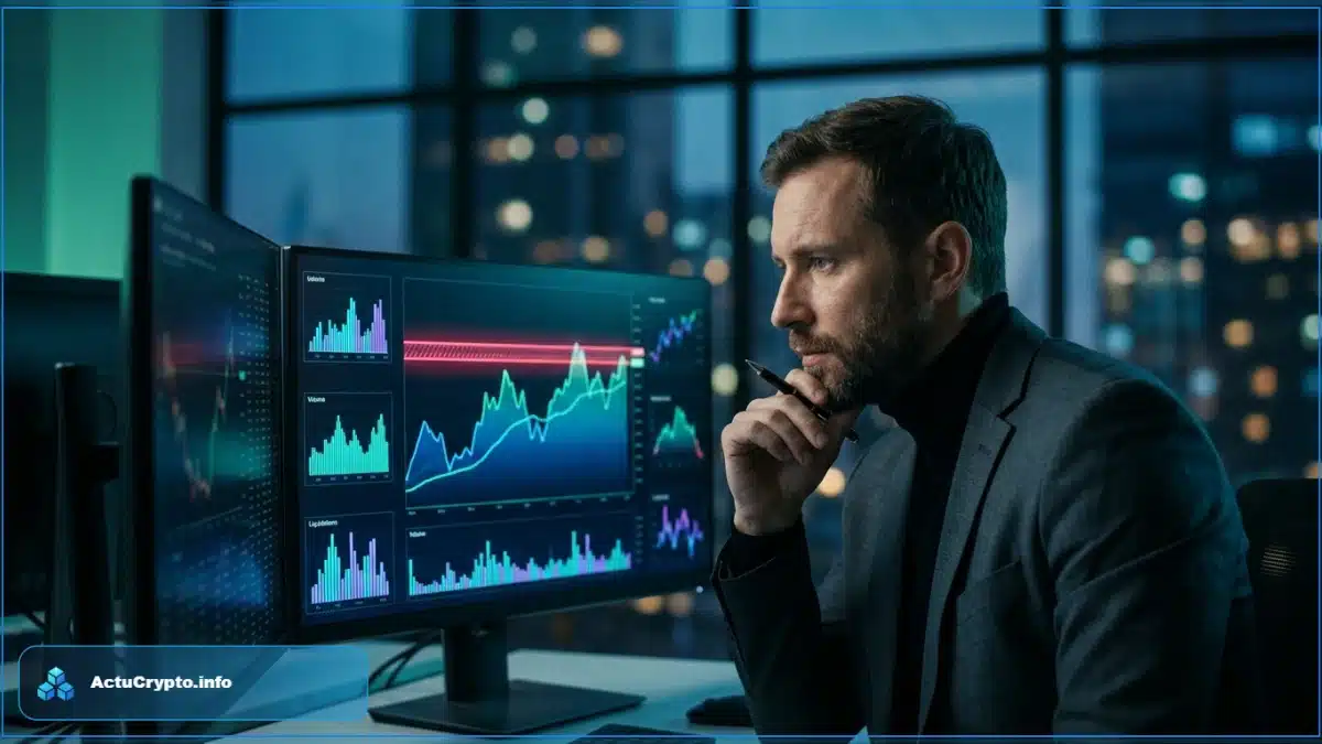 Le rebond du cours Bitcoin face à une résistance technique majeure Le rebond du cours Bitcoin face à une résistance technique majeure