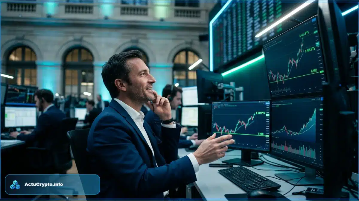 Les acheteurs dominent la séance à la Bourse de Paris Les acheteurs dominent la séance à la Bourse de Paris