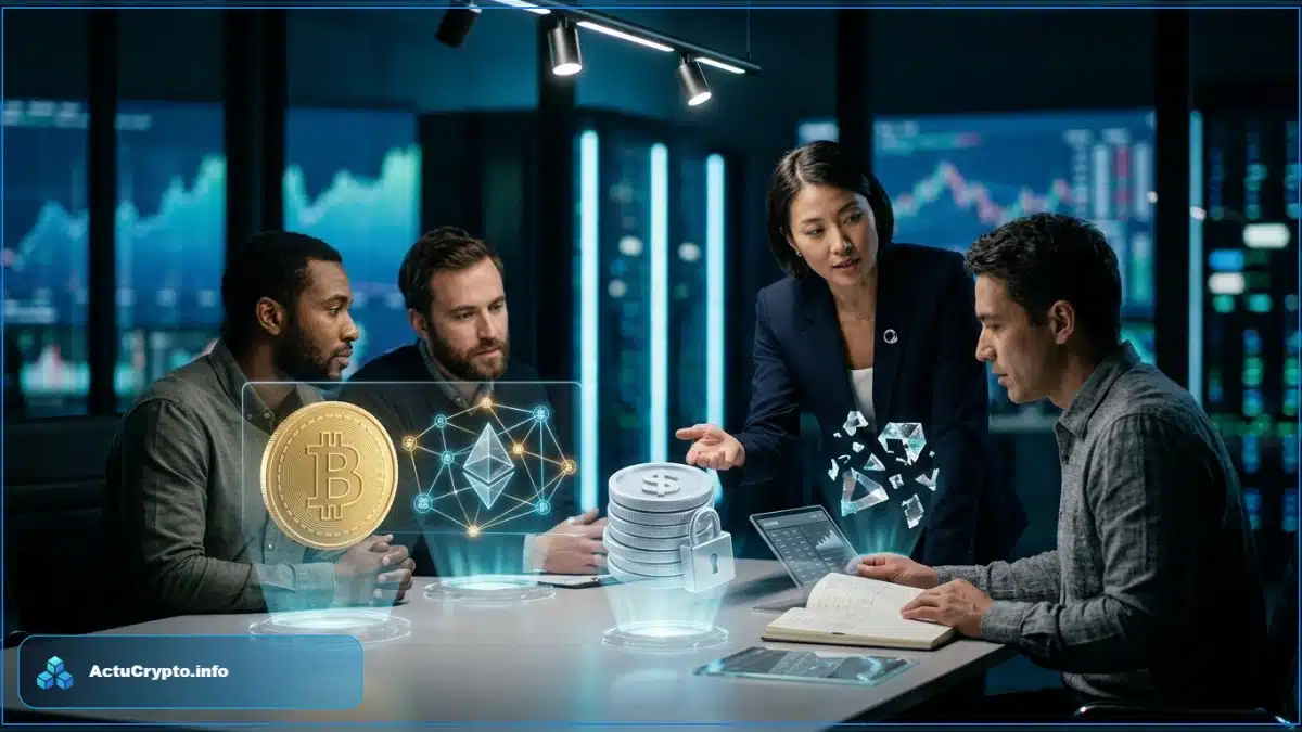 Les différents types de crypto-actifs Les différents types de crypto-actifs