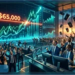 Traders institutionnels analysant la hausse du marché crypto suite à l'accord géopolitique.