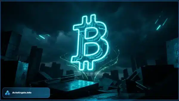 Bitcoin rebondit sur le marché crypto face à la peur extrême