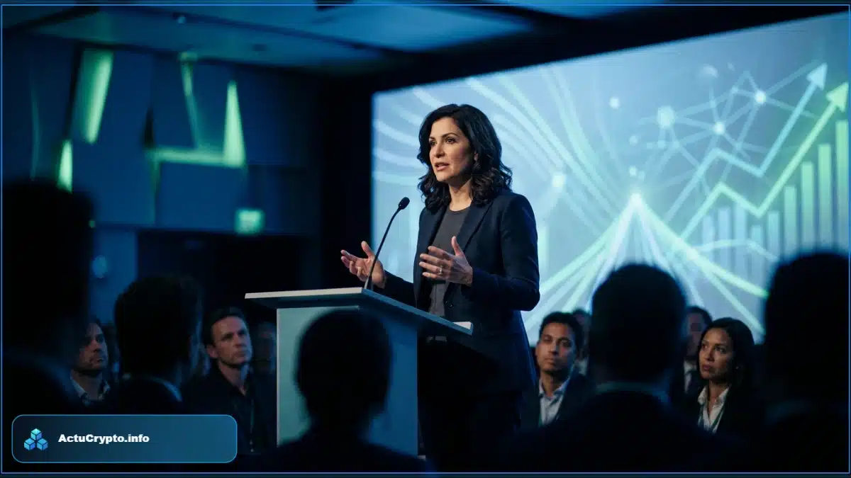 Monica Long ravive la flamme de l'IPO Ripple Monica Long ravive la flamme de l'IPO Ripple