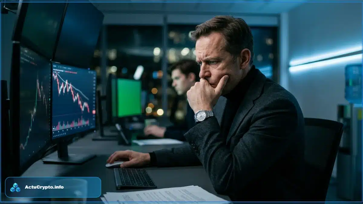Pourquoi le cours Bitcoin subit-il une telle pression ? Pourquoi le cours Bitcoin subit-il une telle pression ?
