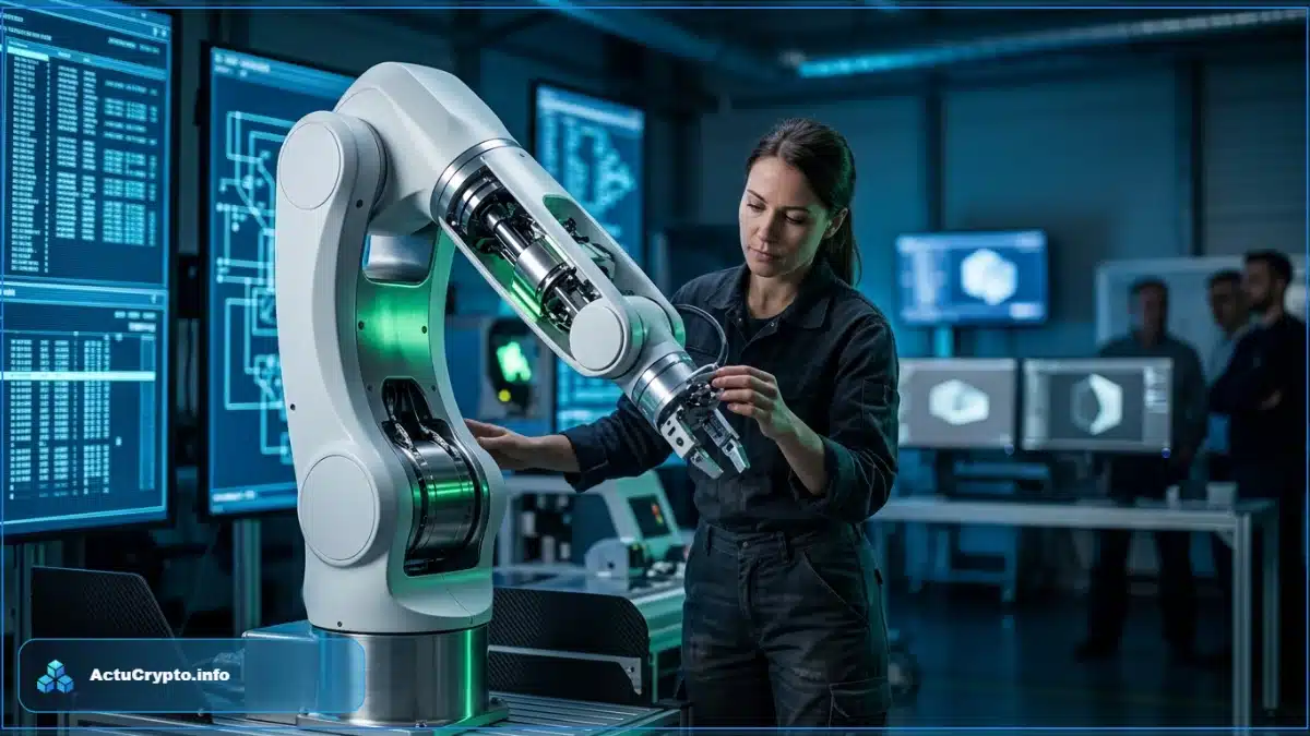 Tether mène une levée de 1,4 milliard de dollars dans la robotique Tether mène une levée de 1,4 milliard de dollars dans la robotique