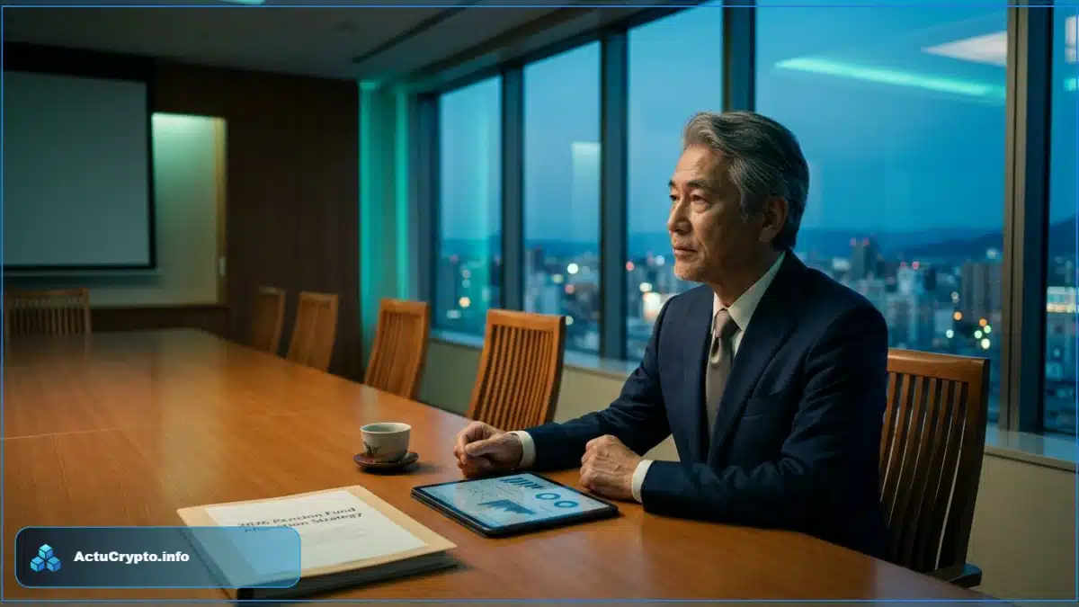 Un fonds de pension japonais franchit le pas vers les cryptomonnaies Un fonds de pension japonais franchit le pas vers les cryptomonnaies
