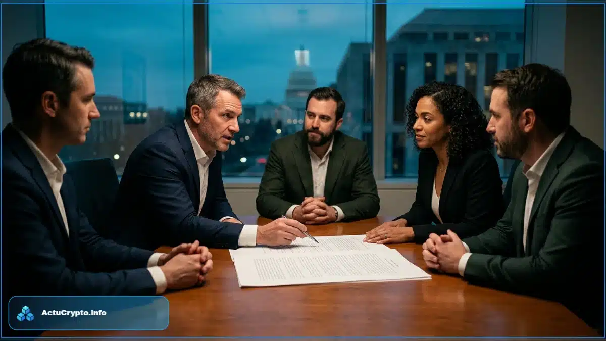 Une coalition inédite pour forcer le vote du CLARITY Act Une coalition inédite pour forcer le vote du CLARITY Act