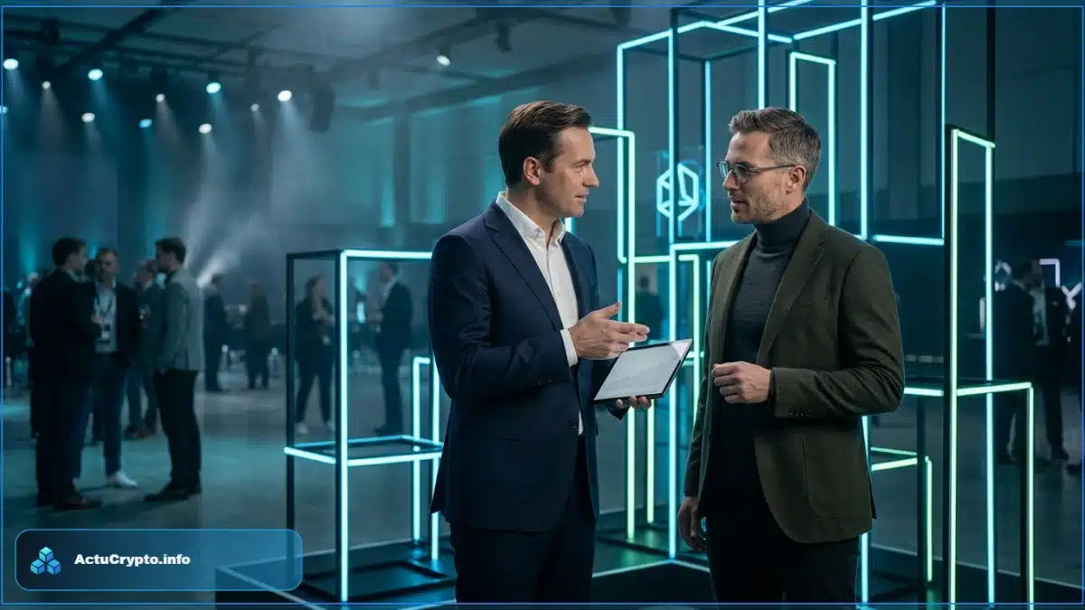 Une fusion stratégique entre finance institutionnelle et développement technique Une fusion stratégique entre finance institutionnelle et développement technique