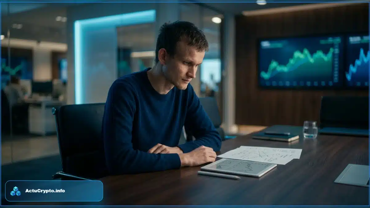 Vitalik Buterin veut refonder les actifs synthétiques sans liquidation Vitalik Buterin veut refonder les actifs synthétiques sans liquidation
