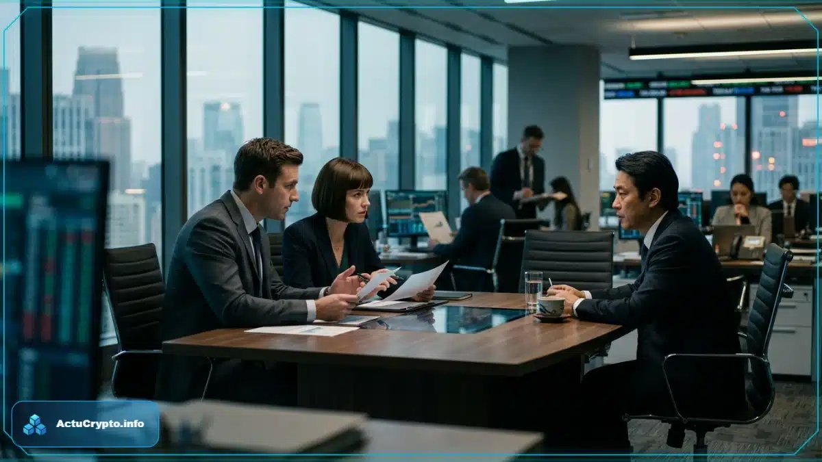 Banques de Wall Street et WebX Tokyo : les signaux de l'adoption Banques de Wall Street et WebX Tokyo : les signaux de l'adoption