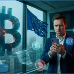 Un environnement de trading moderne illustrant la stratégie de Binance en Europe.