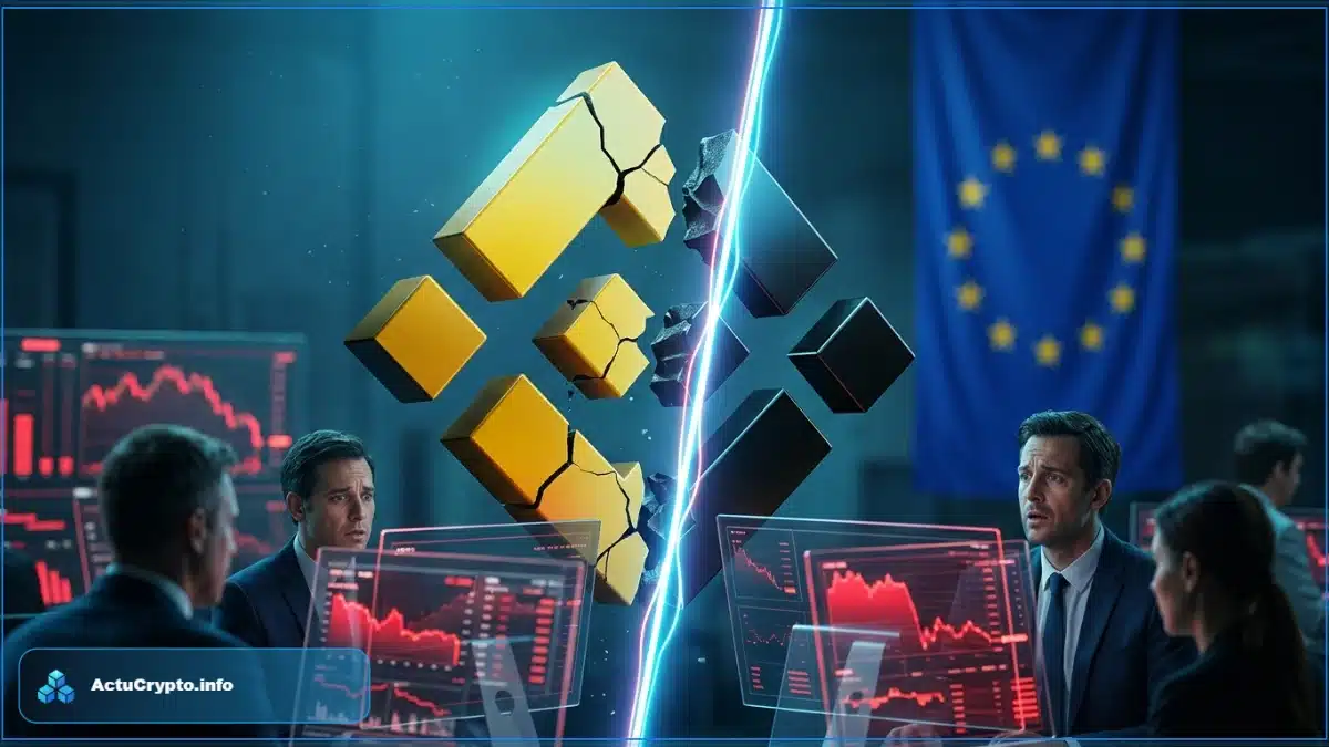 Binance : un géant mondial sans autorisation MiCA en juillet 2026 Binance : un géant mondial sans autorisation MiCA en juillet 2026