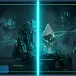 Illustration 3D d'un logo Ethereum lumineux symbolisant l'investissement de 70 millions de dollars par Bitmine