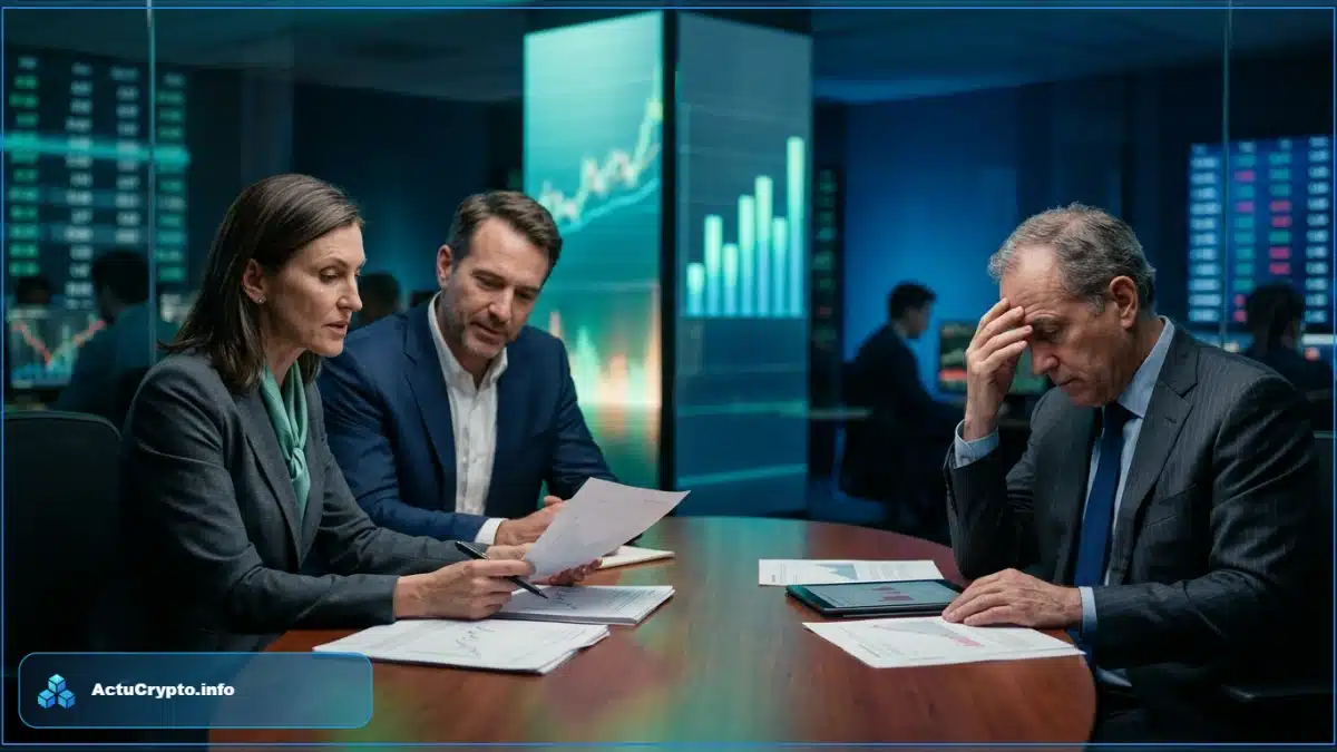 BlackRock IBIT face à Fidelity et ARK : un marché crypto divisé BlackRock IBIT face à Fidelity et ARK : un marché crypto divisé