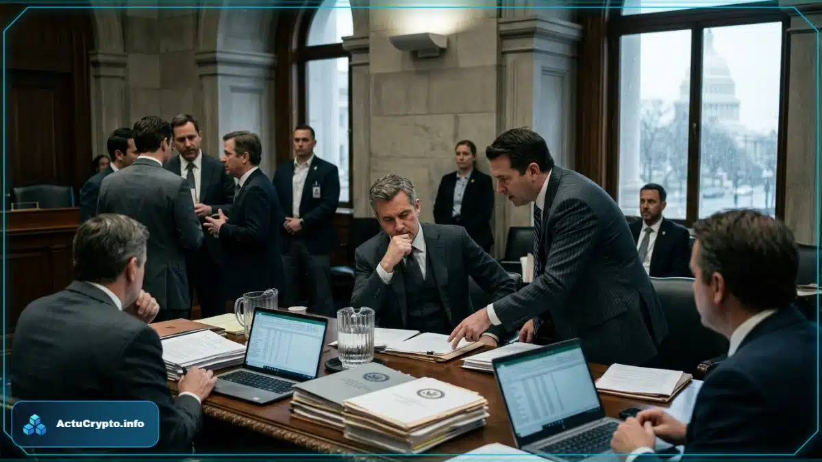 CLARITY Act et GENIUS Act : Washington sous pression CLARITY Act et GENIUS Act : Washington sous pression