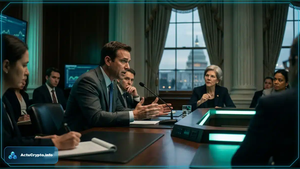 CLARITY Act et GENIUS Act : Washington sous pression CLARITY Act et GENIUS Act : Washington sous pression