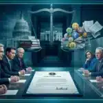 CLARITY Act: Trump valide un accord éthique: illustration de l'article