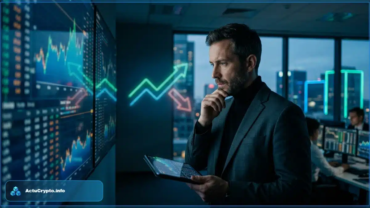 Cours Bitcoin : le rejet sous 64 000 $ et la dynamique des ETF Bitcoin Cours Bitcoin : le rejet sous 64 000 $ et la dynamique des ETF Bitcoin