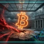 Le cours Bitcoin teste son support face