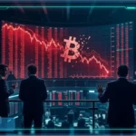 Sorties massives de capitaux sur les ETF Bitcoin en juin.