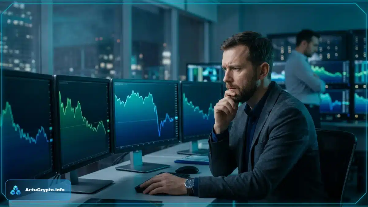 Fin de dynamique pour les fonds cotés Bitcoin Fin de dynamique pour les fonds cotés Bitcoin