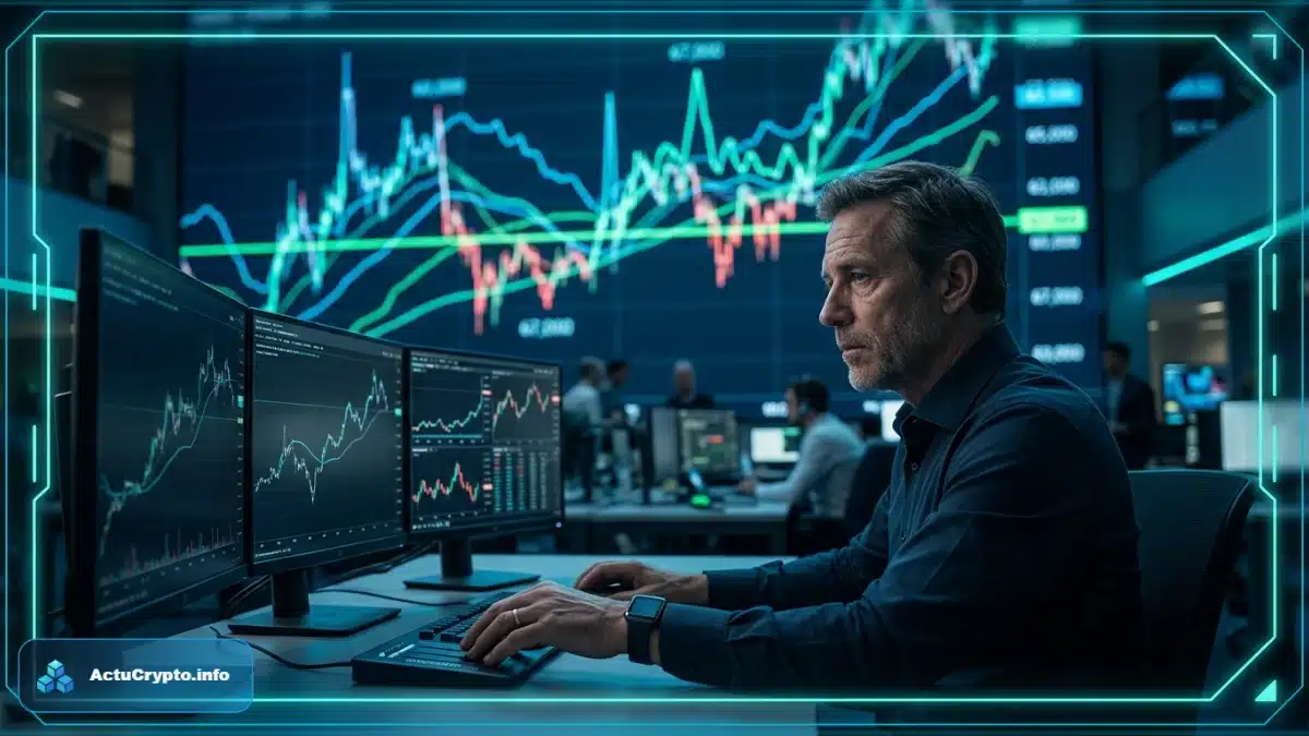 Flux institutionnels et niveaux clés sur le marché crypto aujourd'hui Flux institutionnels et niveaux clés sur le marché crypto aujourd'hui