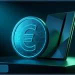 Pièce d'euro lumineuse en 3D symbolisant l'augmentation du Taux Livret A prévue pour août 2026