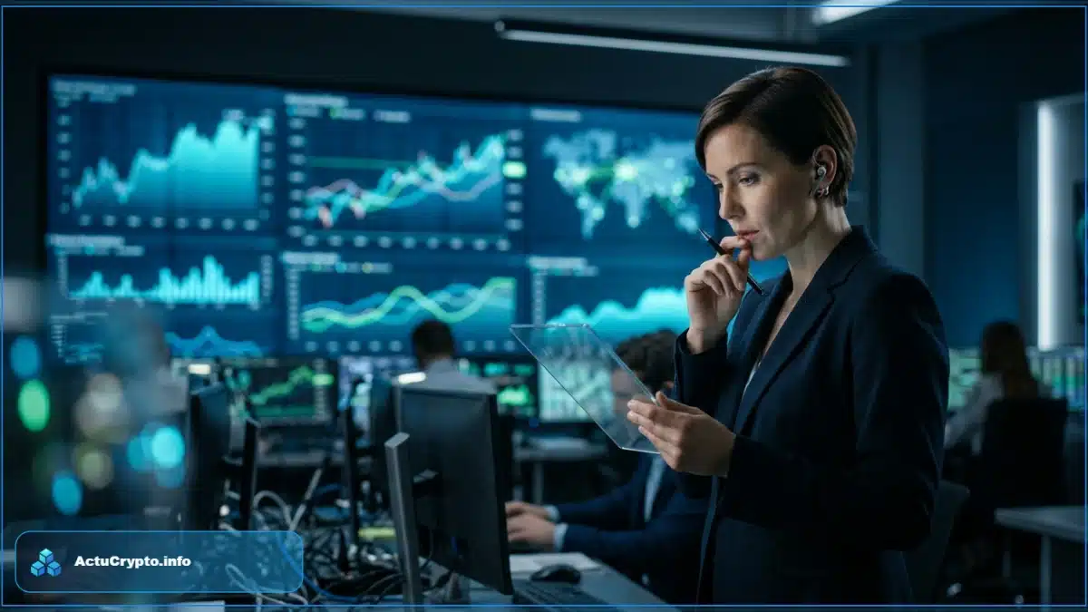 L'annonce de SWIFT et la réaction immédiate du marché crypto L'annonce de SWIFT et la réaction immédiate du marché crypto