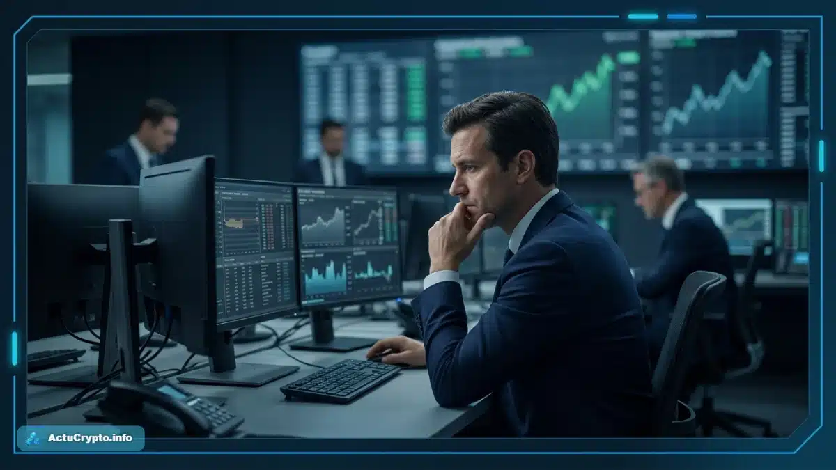 L'attentisme des investisseurs sur le marché des produits dérivés L'attentisme des investisseurs sur le marché des produits dérivés