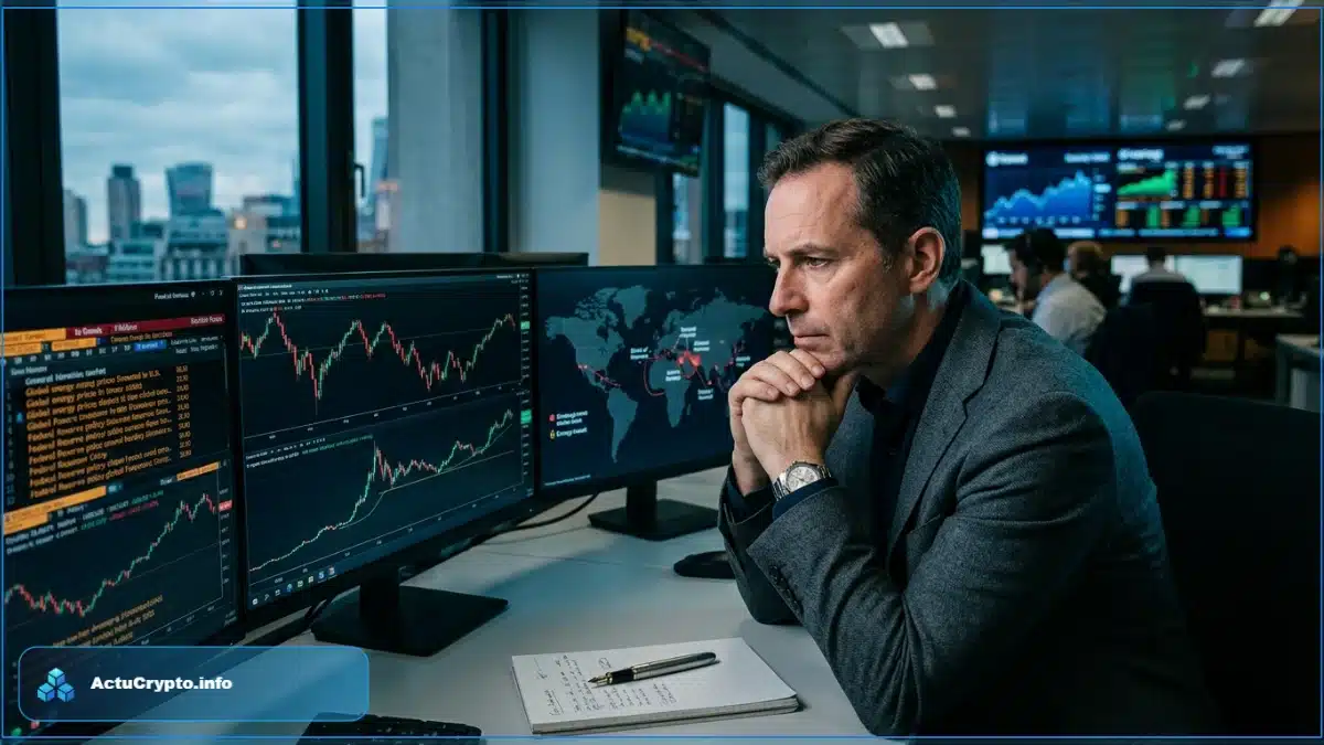 L'impact des tensions géopolitiques sur le marché crypto L'impact des tensions géopolitiques sur le marché crypto